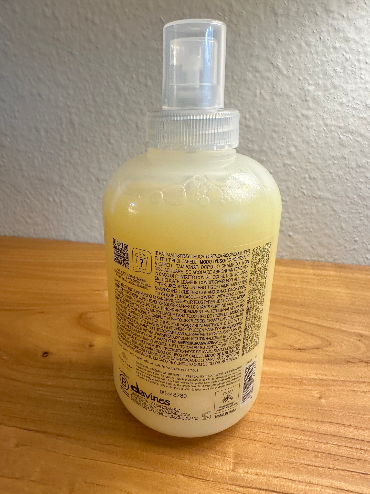 Davines ESSENTIAL HAIRCARE
DEDE Hair Mist
Lightweight Leave-in Conditioner