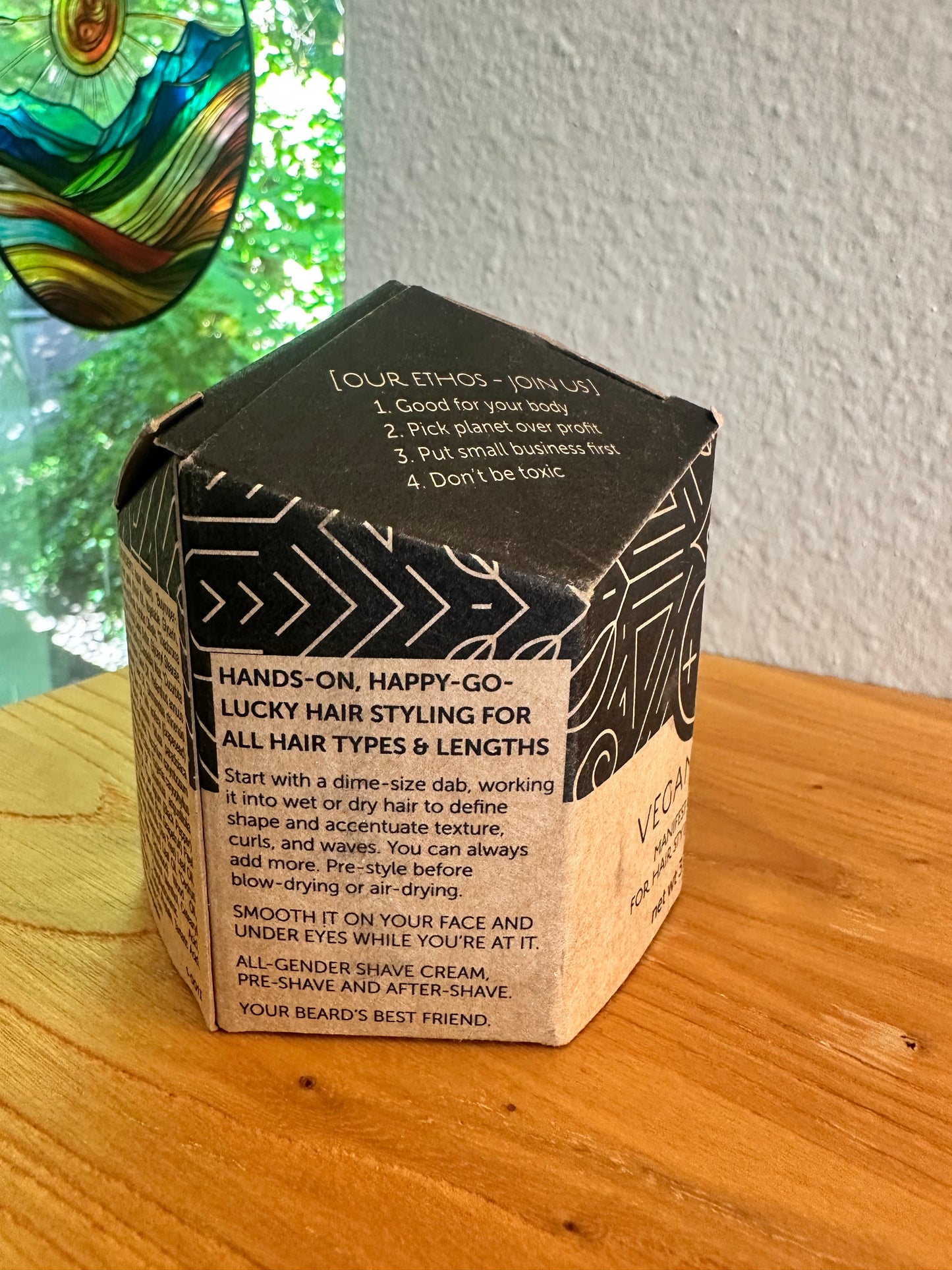 CULT&KING VEGAN BALM | Manifest Moisture for Hair Styling and Face