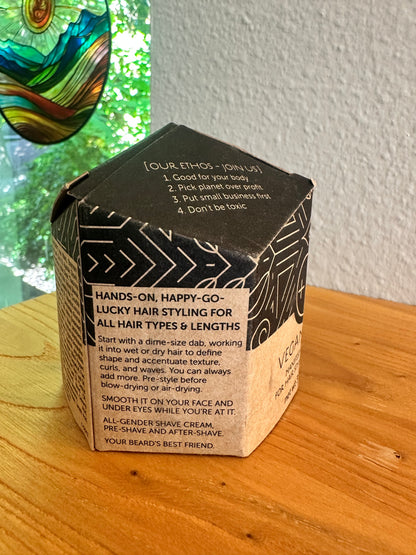 CULT&KING VEGAN BALM | Manifest Moisture for Hair Styling and Face