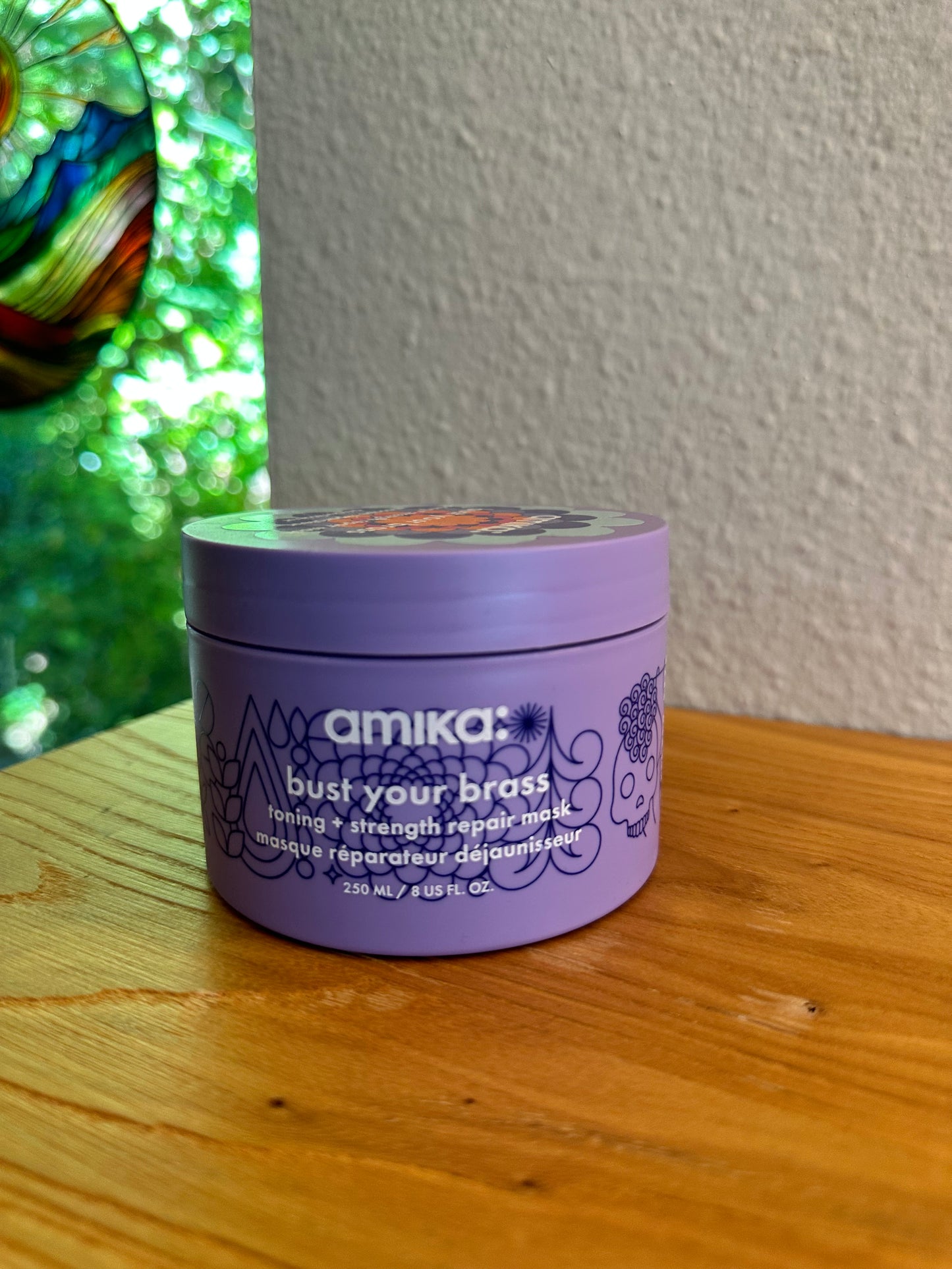 Amika Bust Your Brass Toning + Strength Repair Mask