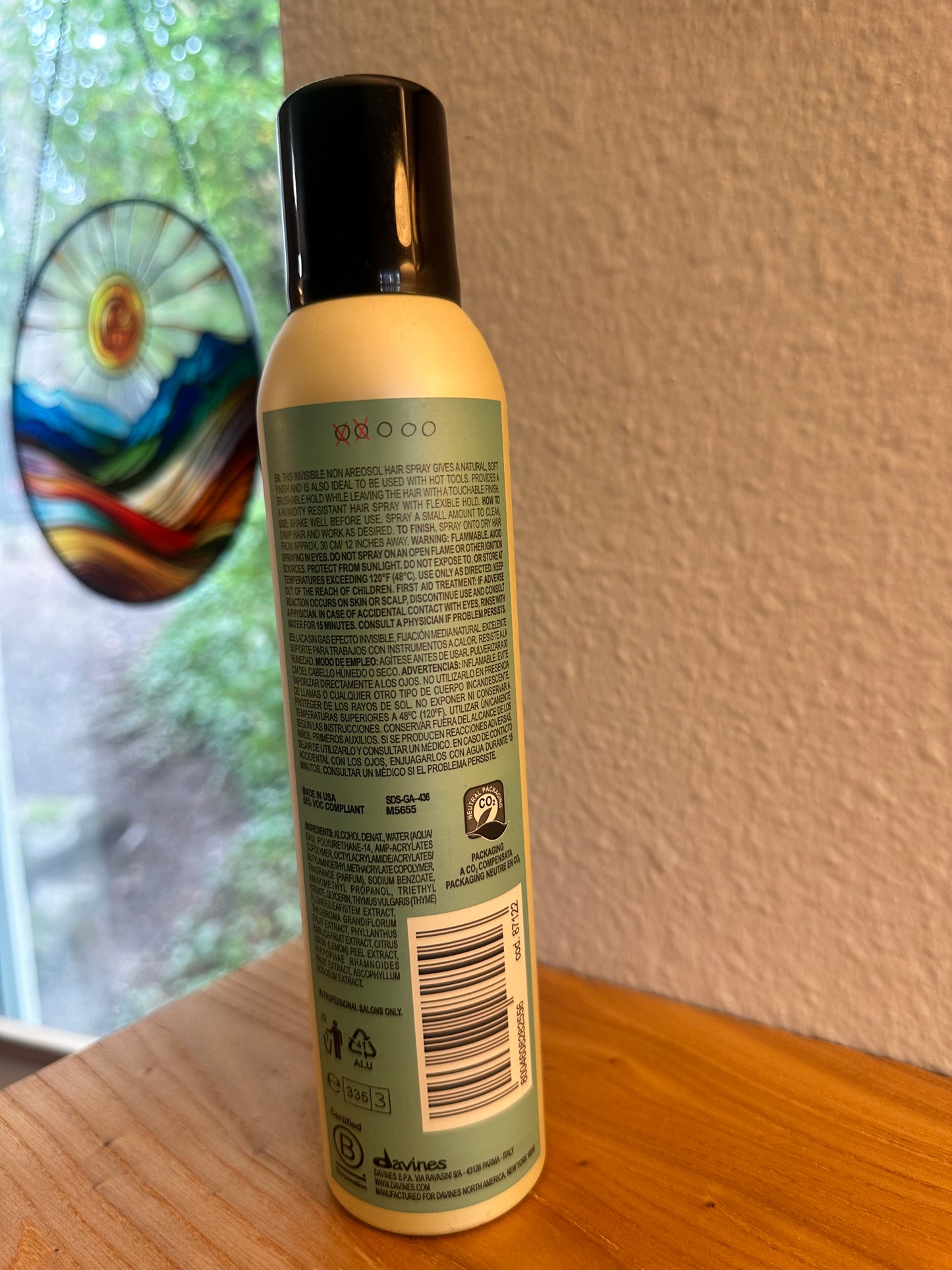 Davines MORE INSIDE
This Is An Invisible No Gas Spray
Brushable hairspray for a natural look