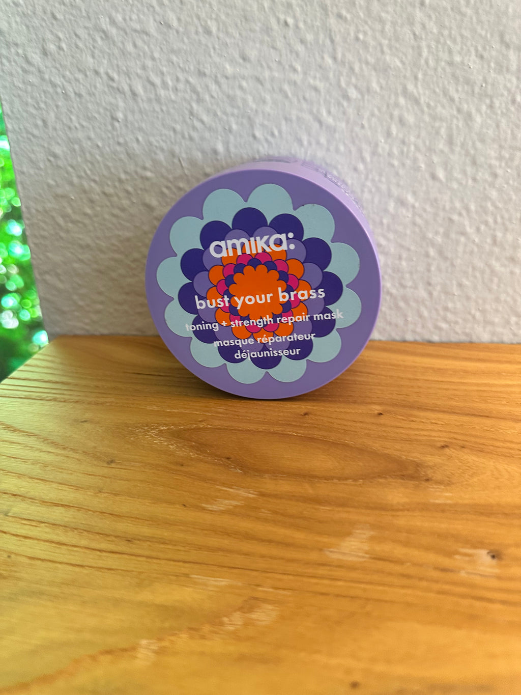 Amika Bust Your Brass Toning + Strength Repair Mask