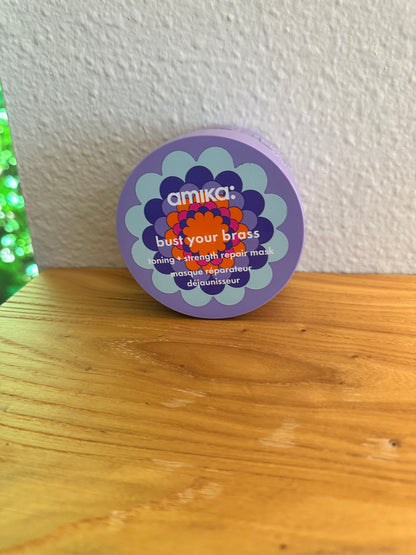 Amika Bust Your Brass Toning + Strength Repair Mask