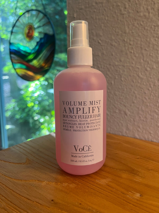VoCÊ Natural Volume Mist | Heat Protection Volumizing Blowout Spray