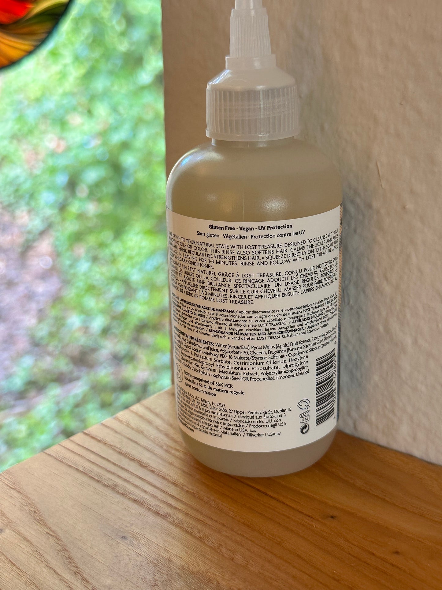 R&Co LOST TREASURE
APPLE CIDER VINEGAR CLEANSING RINSE