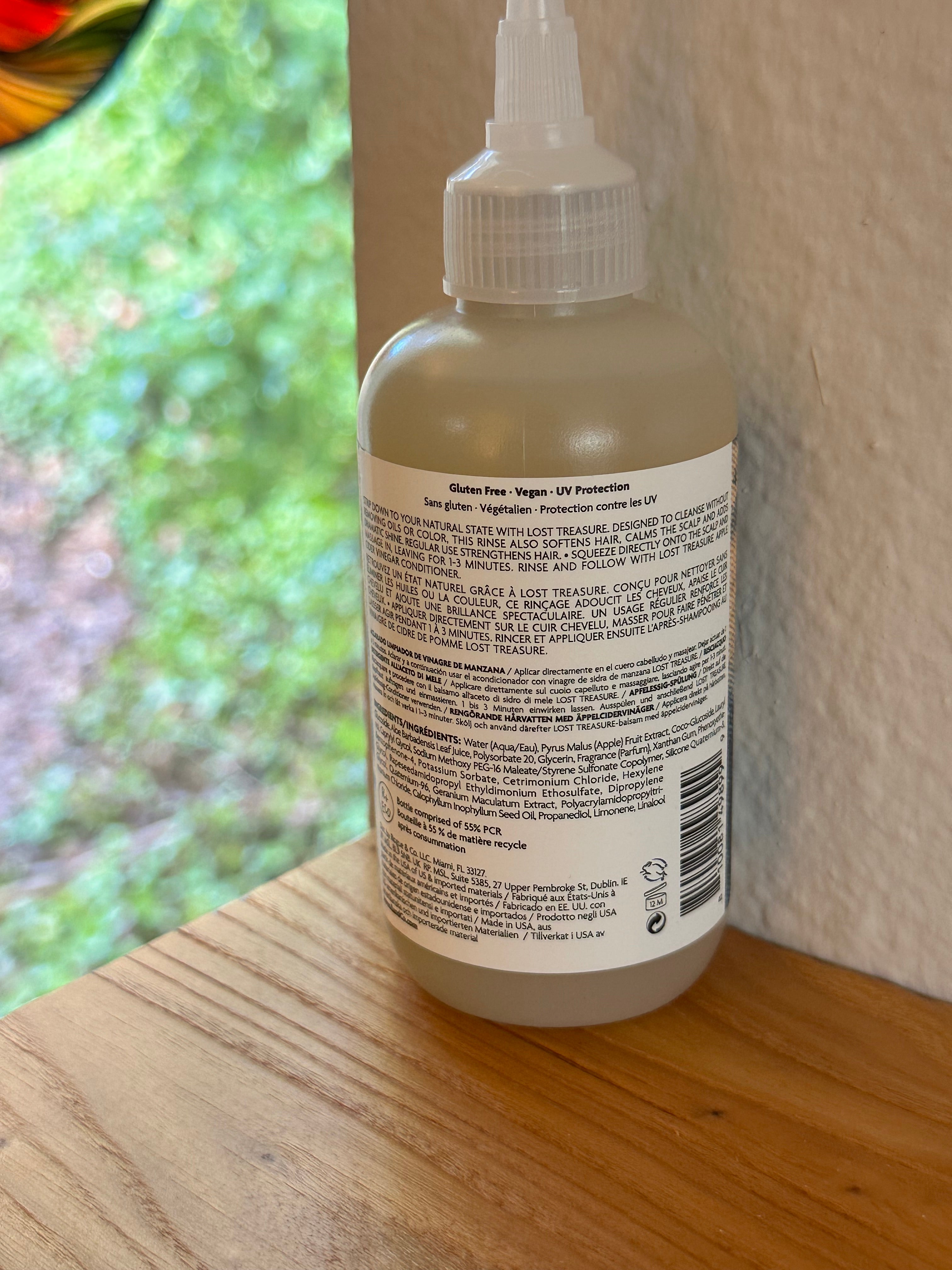 R&Co LOST TREASURE
APPLE CIDER VINEGAR CLEANSING RINSE