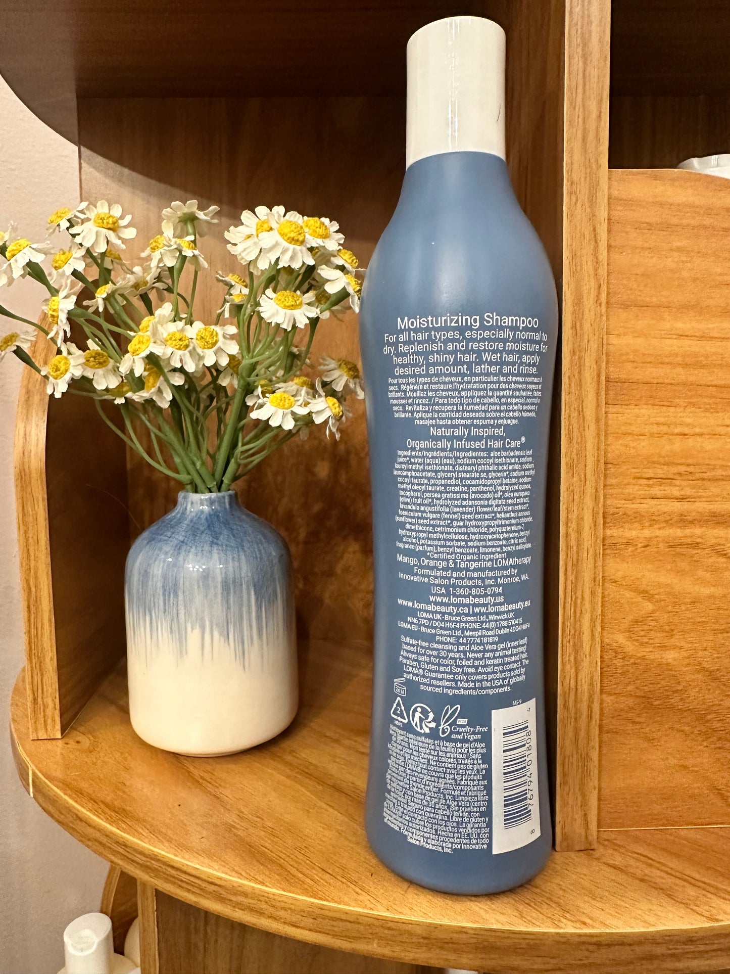 LOMA Moisturizing Shampoo