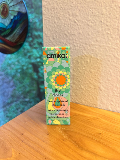 Amika The Closer instant split end heal cream
