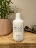 VoCÊ Natural Volume Conditioner for Fine to Medium Hair | Anti-Frizz, Shine Enhancing, Non-Toxic, Cruelty-Free, Vegan with Olive Fruit Oil, Swertia Japonica, Acai Berry, and Coconut (8.5 oz | 250 ml)