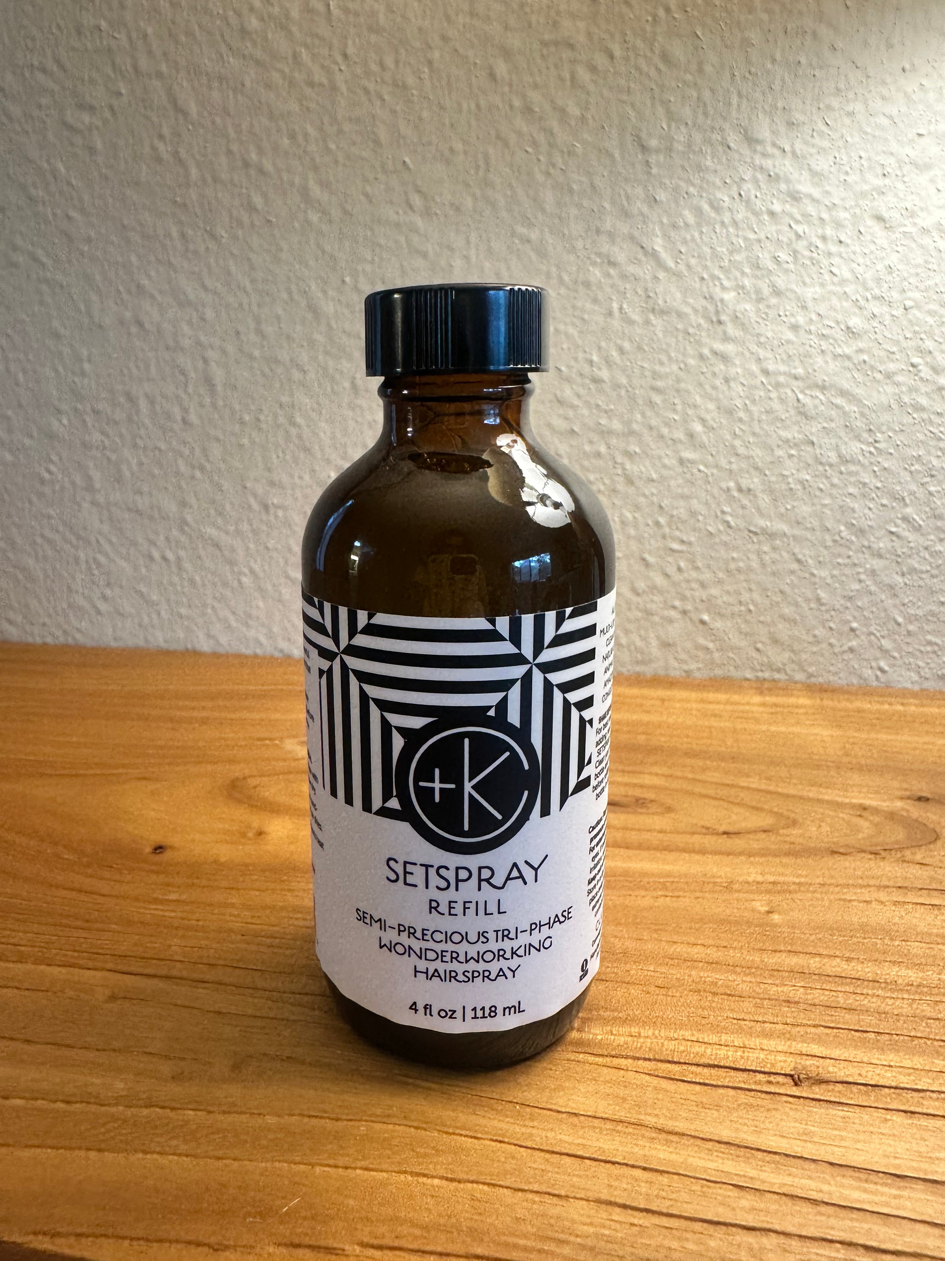 Cult and King Setspray Refill