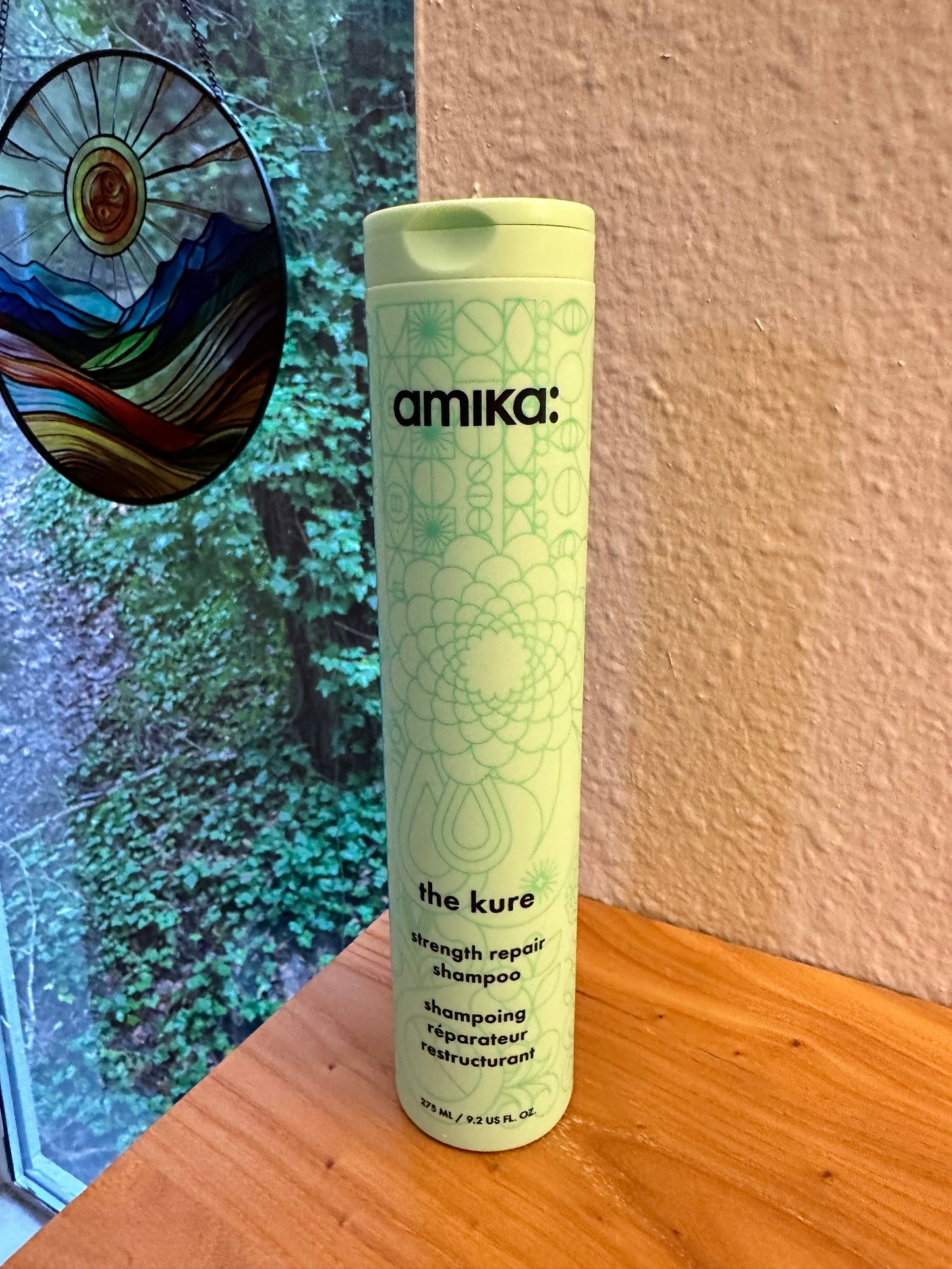Amika The Kure Strength Repair Shampoo