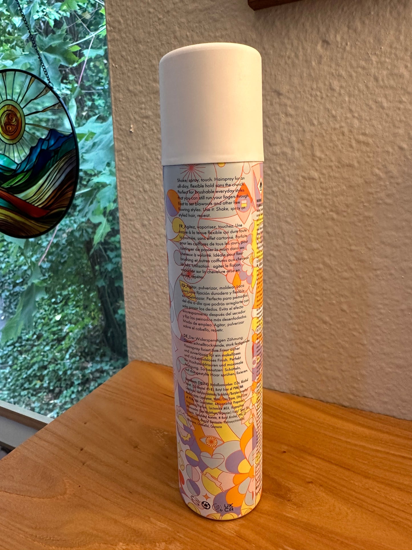 Amika Fluxus Touchable Hairspray