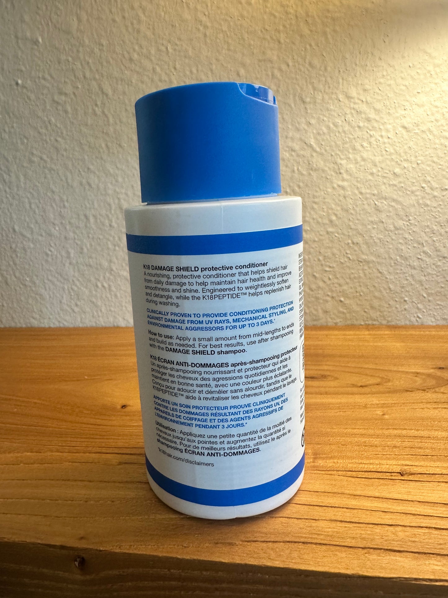 K18 DAMAGE SHIELD PROTECTIVE CONDITIONER
