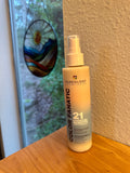 Pureology COLOR FANATIC MULTI-TASKING LEAVE-IN SPRAY: 21-BENEFIT HEAT PROTECTANT AND DETANGLER