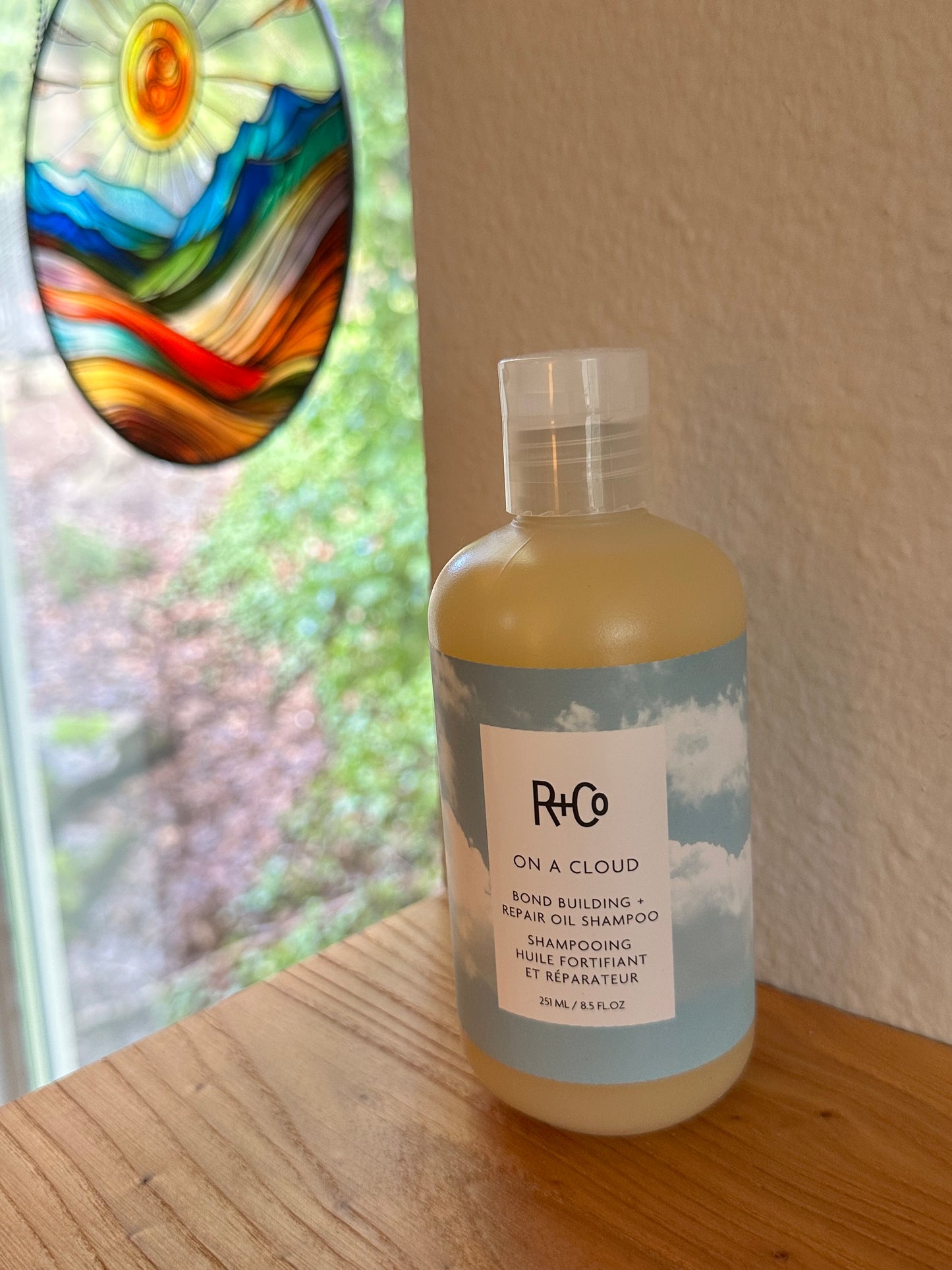 R&Co ON A CLOUD
BAOBAB OIL REPAIR SHAMPOO
