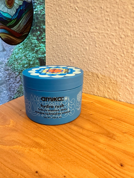 Amika Hydro Rush 
Intense Moisture Hair Mask with hyaluronic acid