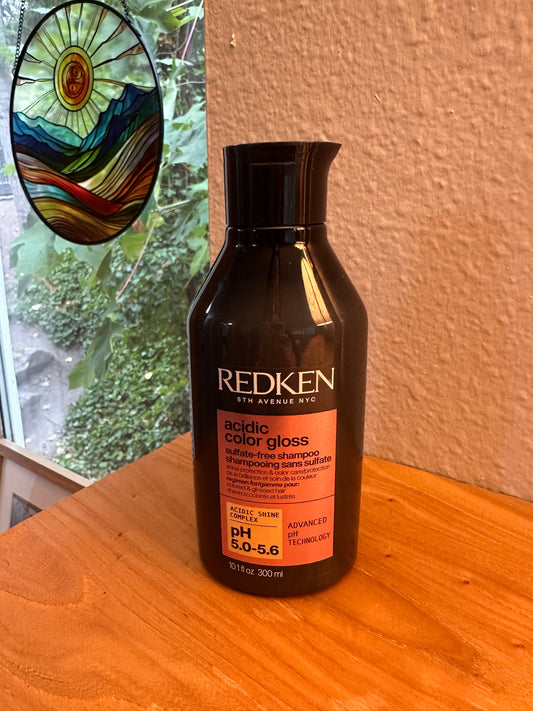 Redken ACIDIC COLOR GLOSS SULFATE-FREE SHAMPOO