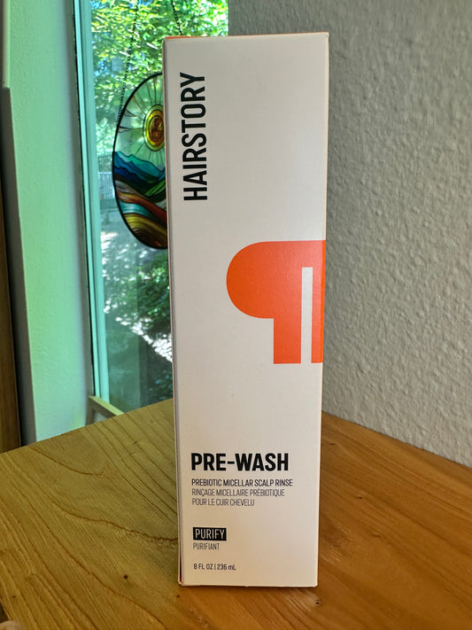 NEW WASH Pre-Wash PREBIOTIC MICELLAR SCALP RINSE