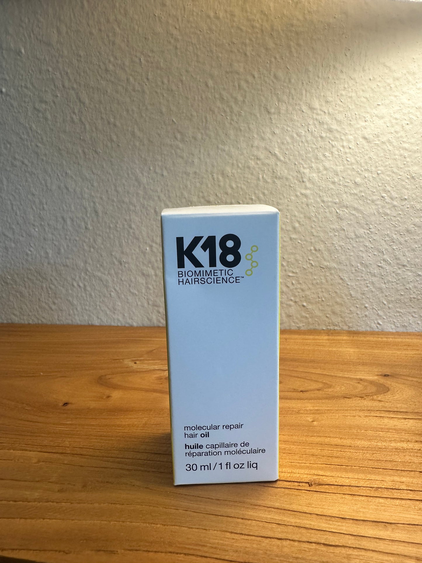 K18 Molecular Repair Hair Oil