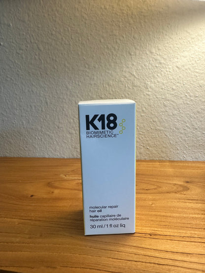 K18 Molecular Repair Hair Oil