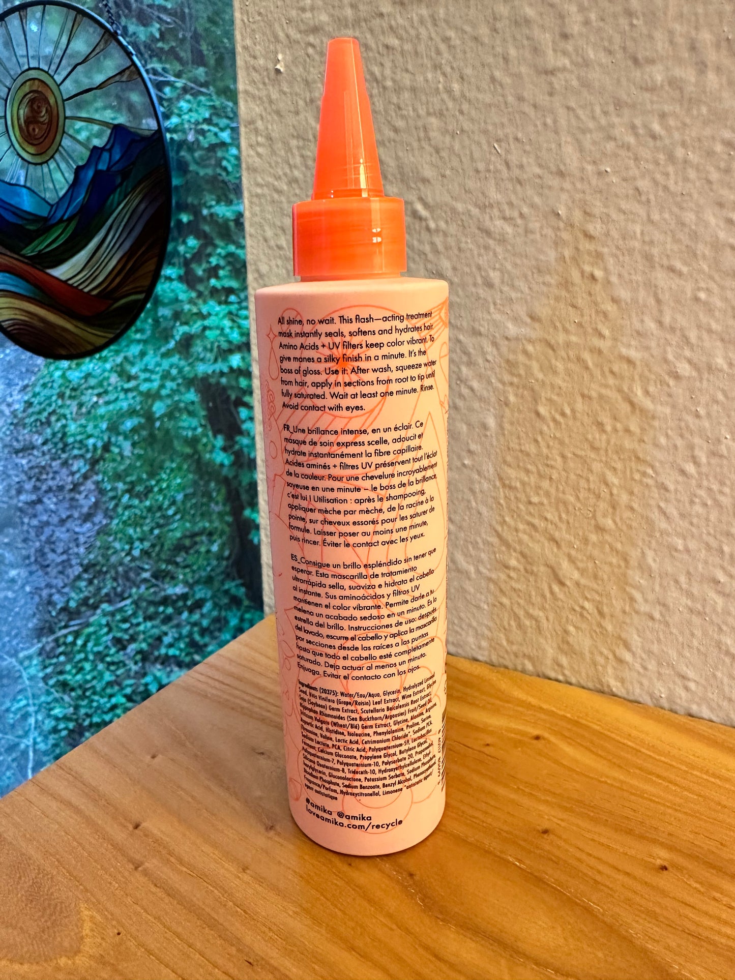 Amika Flash Instant Shine Mask