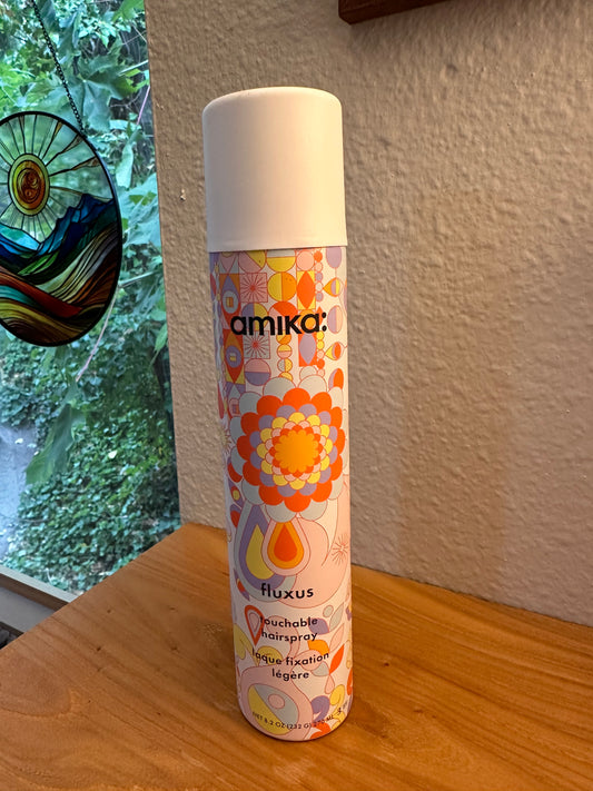 Amika Fluxus Touchable Hairspray