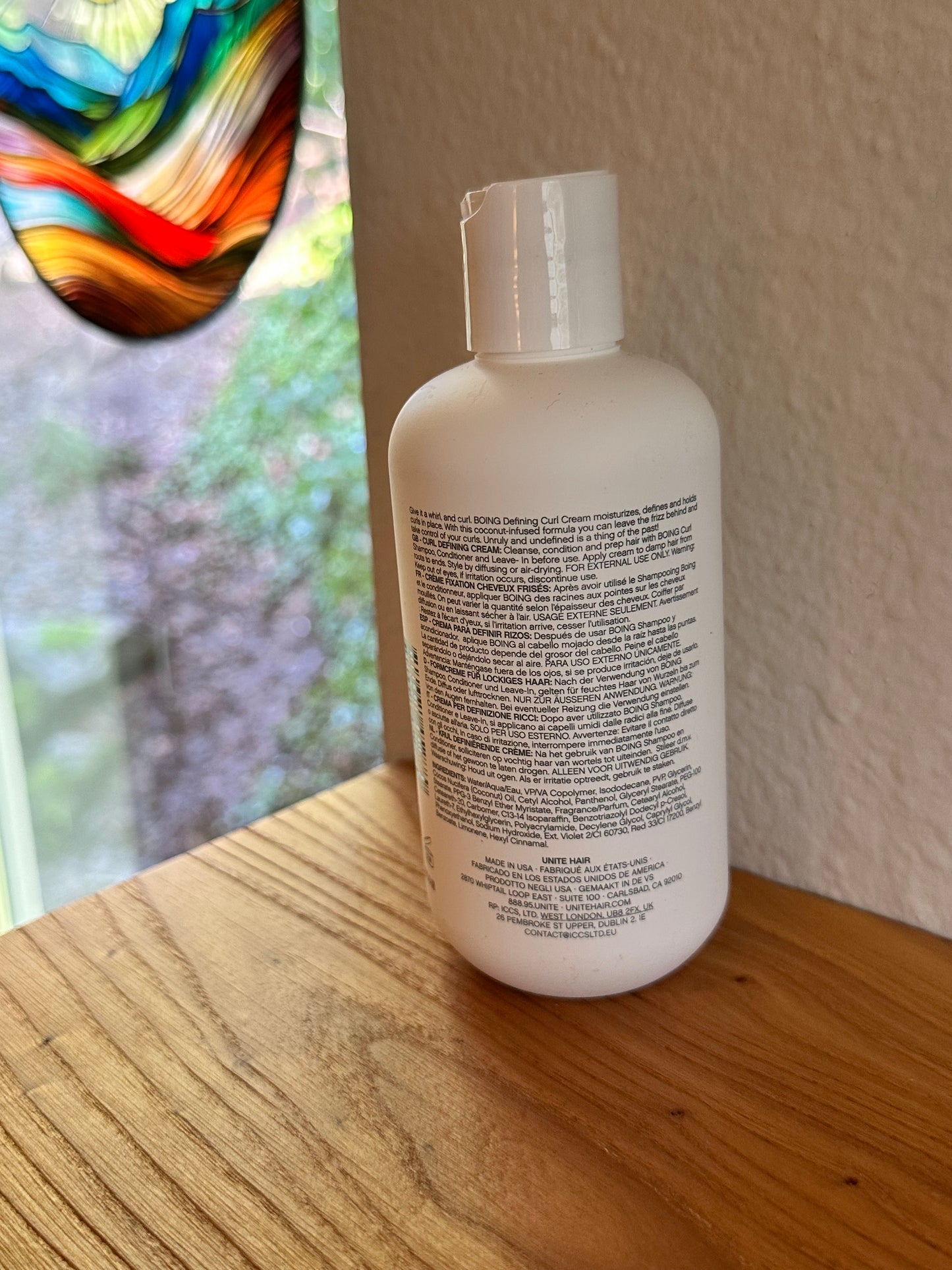 BOING Defining Curl Cream