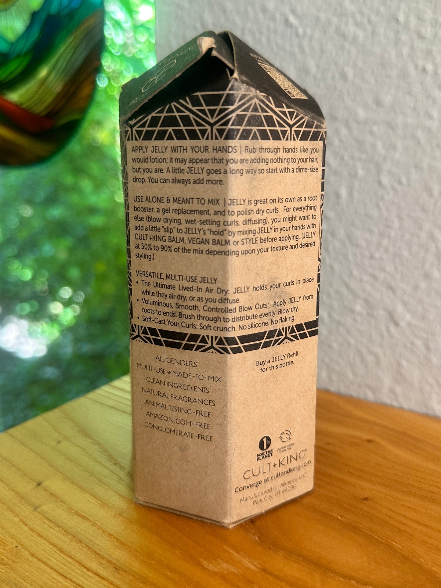 CULT & KING JELLY Pink Himalayan Texture Infusion for Hair