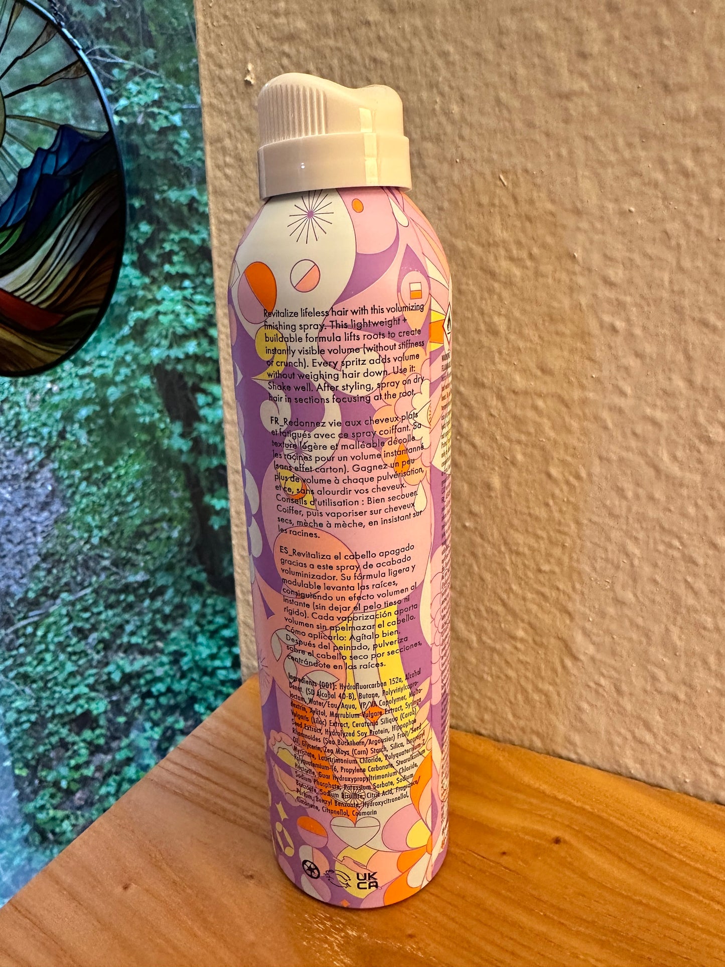 Rising Star Volumizing Finishing Spray