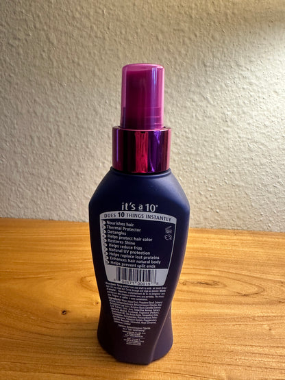 It's a 10 Miracle Leave-In 2 oz.