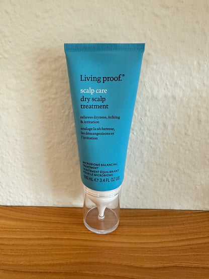 Living Proof SCALP CARE DRY SCALP TREATMENT 3.4 oz
