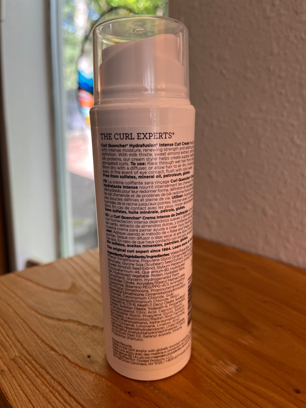 Curl Quencher® Hydrafusion® Intense Curl Cream