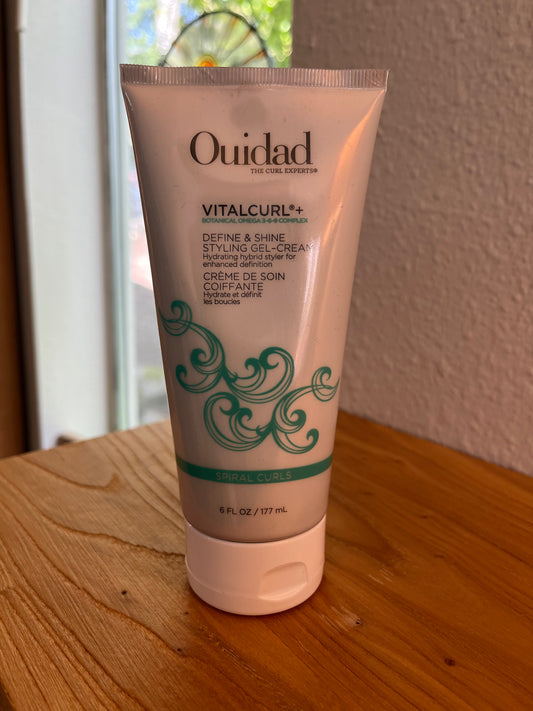VitalCurl®+ Define & Shine Styling Gel-Cream