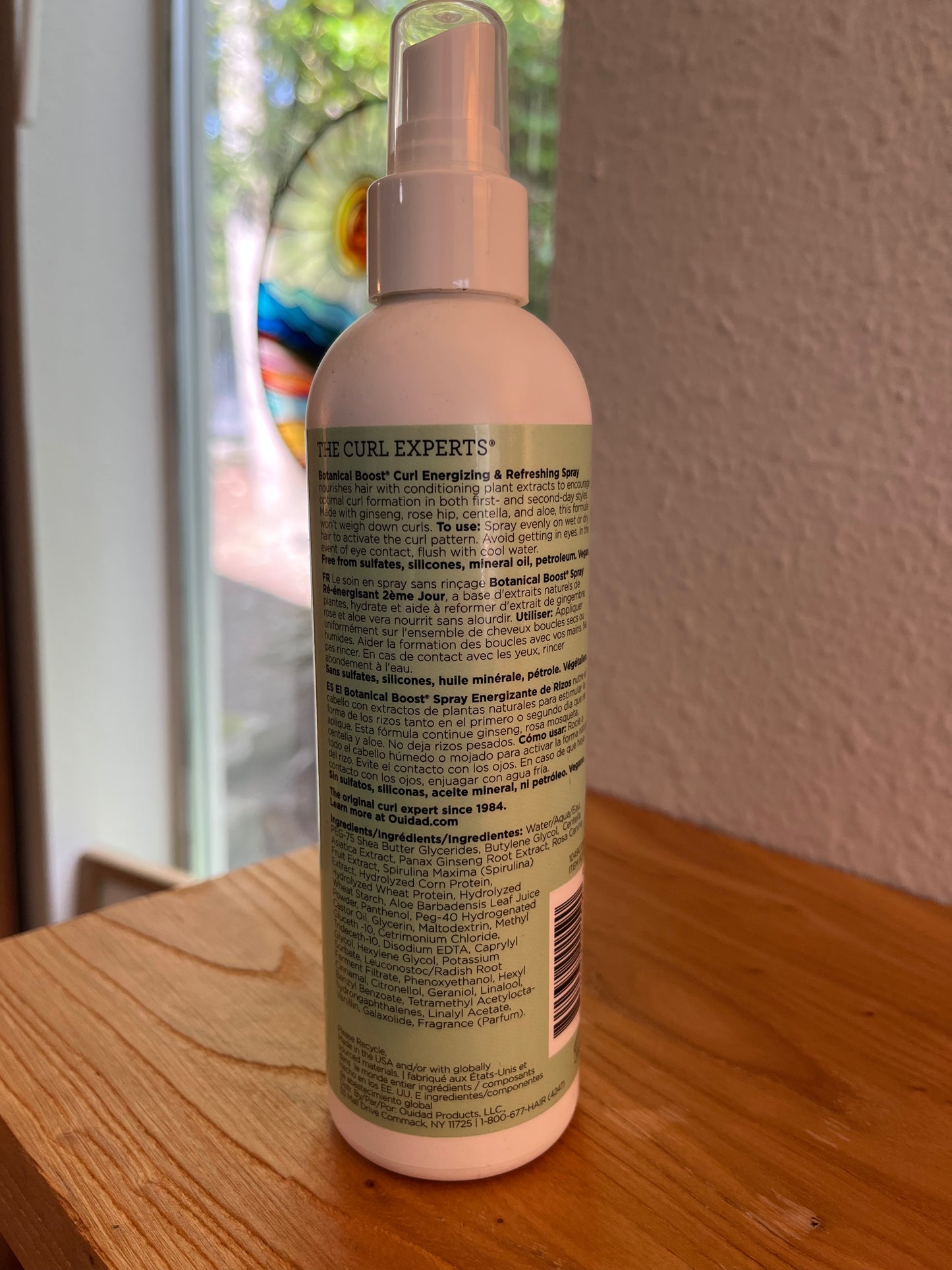 Botanical Boost® Curl Energizing & Refreshing Spray