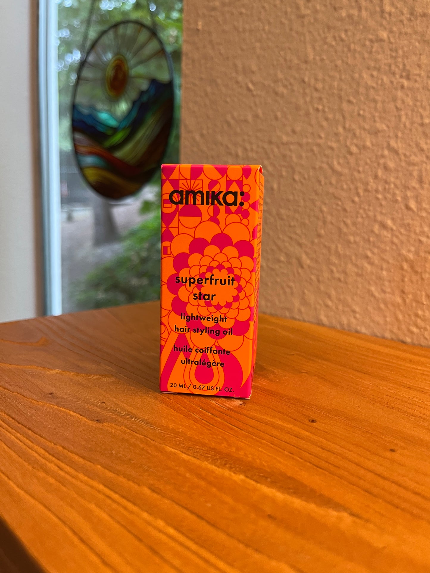 Amika Superfruit Star Lightweight Hair Styling Oil