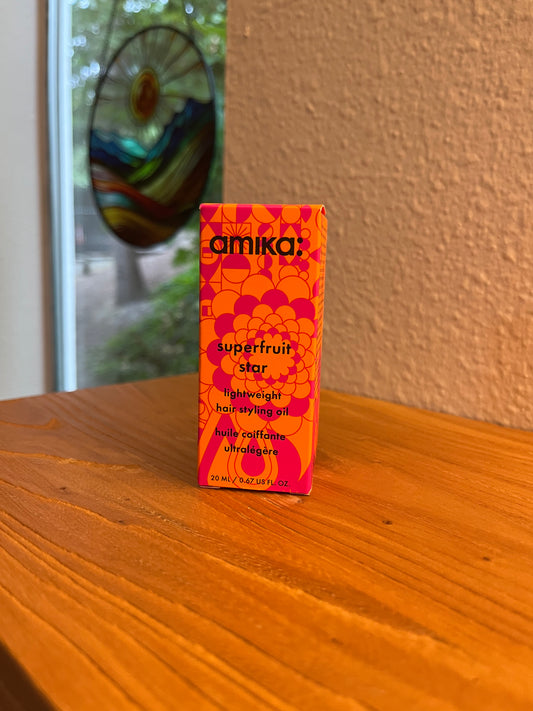 Amika Superfruit Star Lightweight Hair Styling Oil