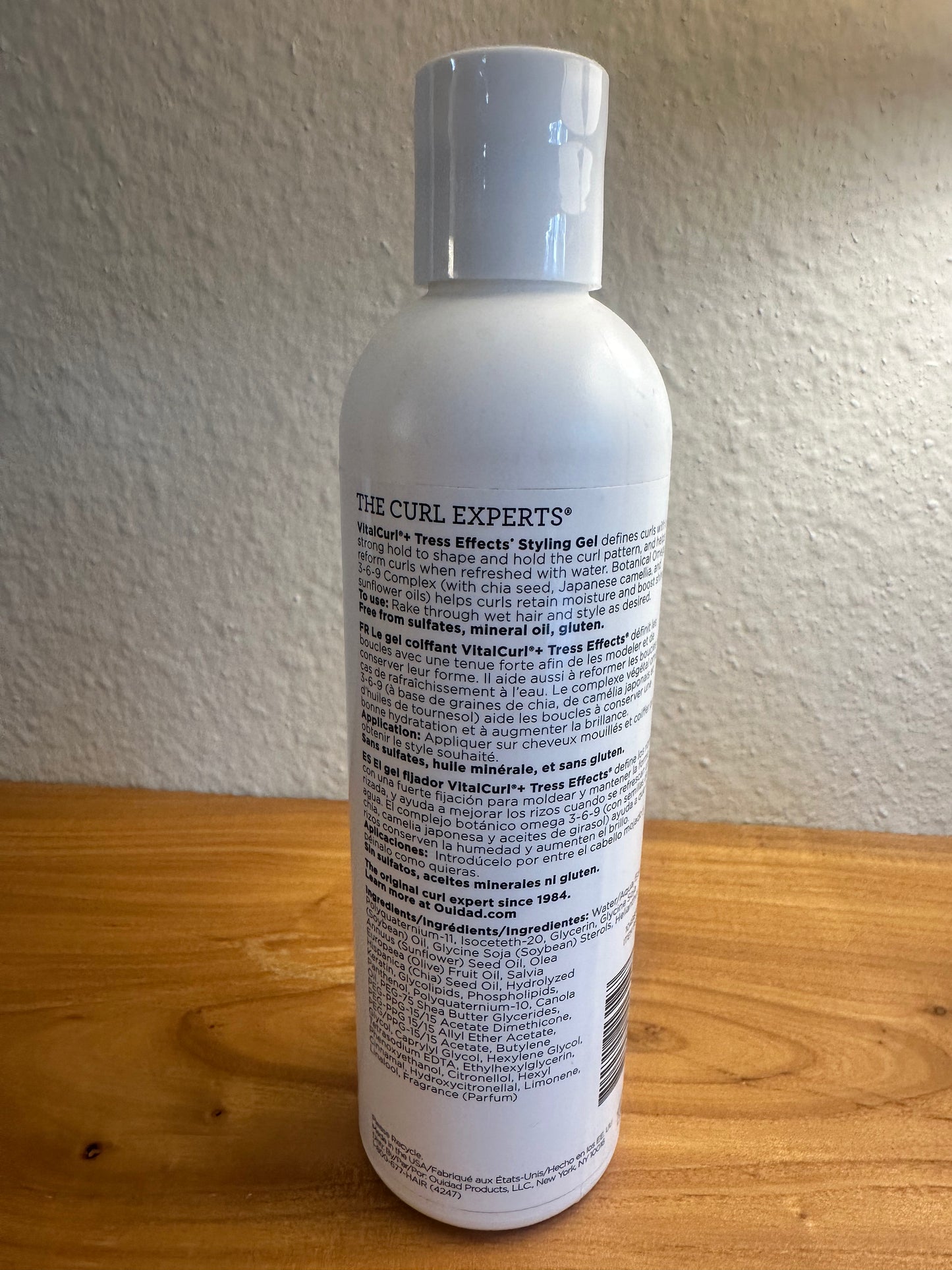 Ouidad VitalCurl®+ Tress Effects® Styling Gel