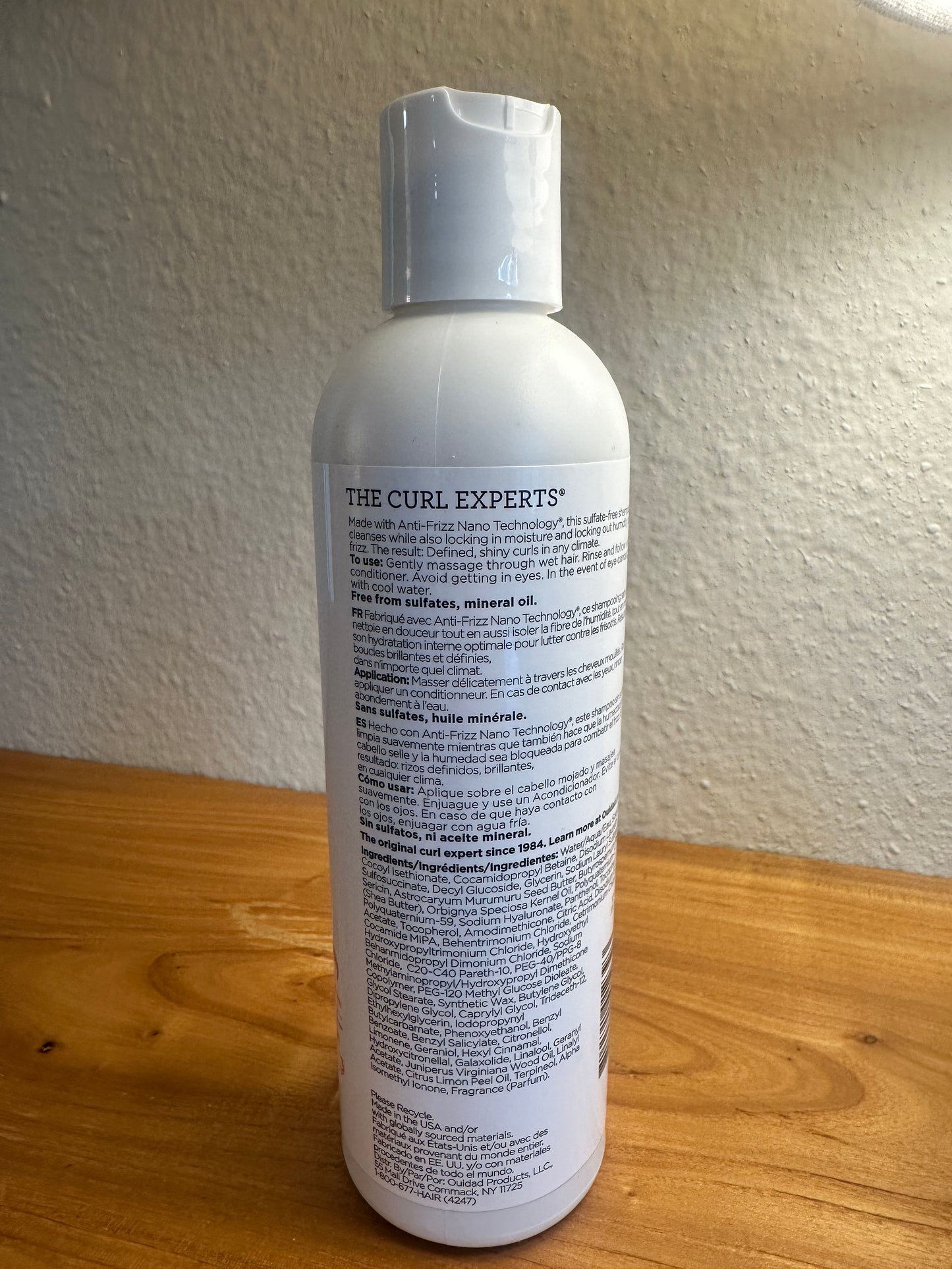 Ouidad Advanced Climate Control® Defrizzing Shampoo