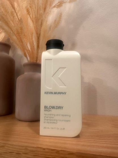 Kevin Murphy BLOW.DRY WASH Blowout Prep Shampoo for Frizz Control