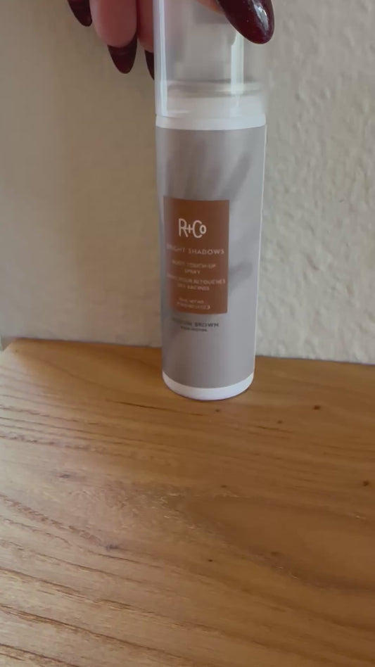 R&Co BRIGHT SHADOWS
ROOT TOUCH-UP SPRAY MEDIUM BROWN